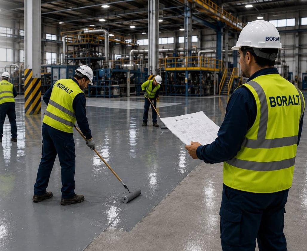 Industrial Epoxy Flooring