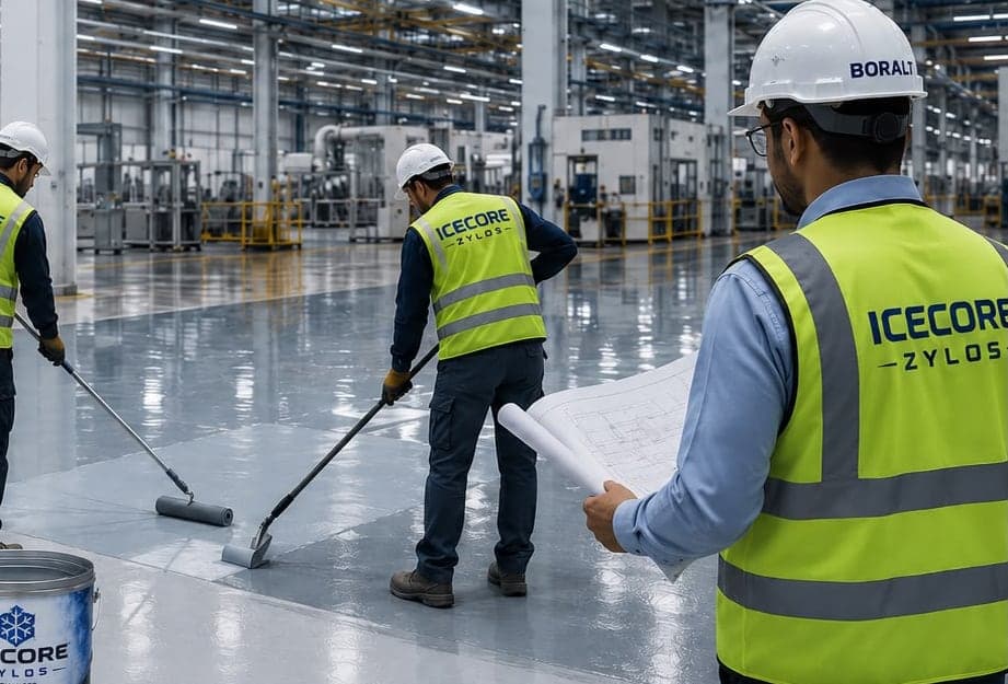 Industrial Roof Application
