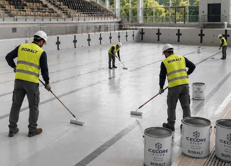 Hotel & Swimming Pool Waterproofing