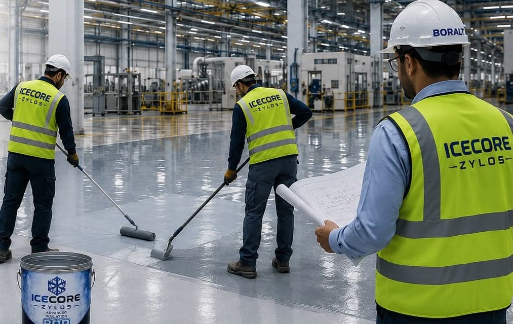 أرضيات الإيبوكسي الصناعية