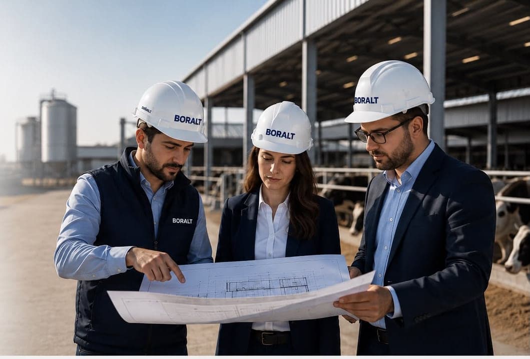 استشارات المنشآت الزراعية