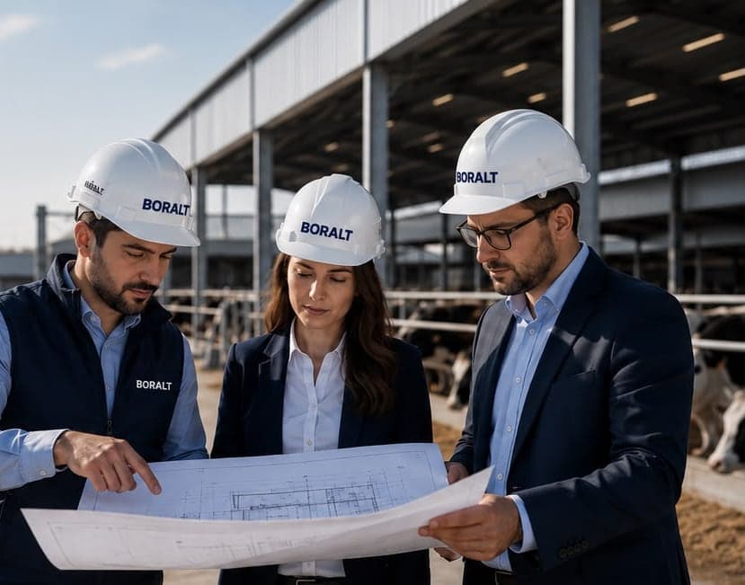 Beratung für Landwirtschaftsbetriebe