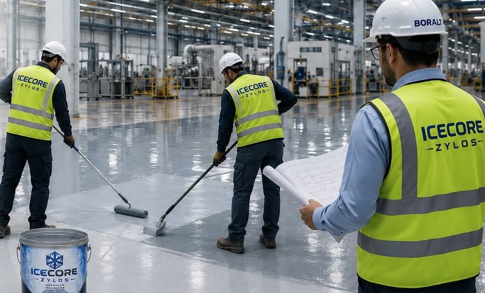 Suelo Epóxico Industrial