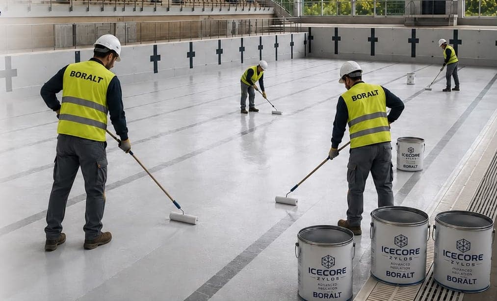 Impermeabilizzazione Piscine e Hotel
